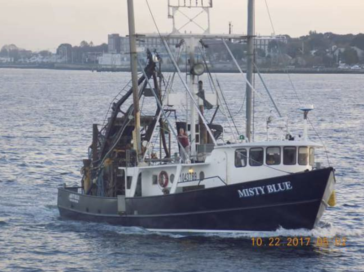 Atlantic Capes Puts Out Statement on Sinking of Their Clam Vessel F/V Misty Blue; 2 Crewmen Lost